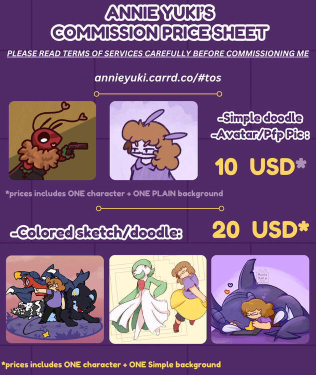 Price list Price list